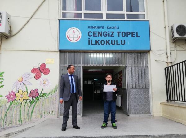 Cengiz Topel İlkokulu Fotoğrafı
